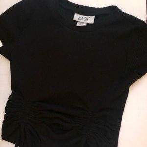 OhPolly small Black top!!